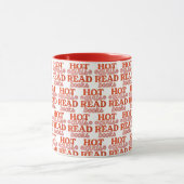 Mug Filles Chaudes Lisent Des Livres (Centre)