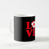 Mug Filles Cool I Love Soccer (Devant gauche)
