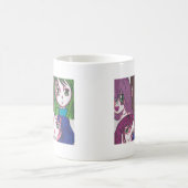 Mug filles d'anime (Centre)