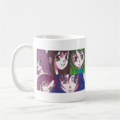 Mug filles d'anime (Gauche)