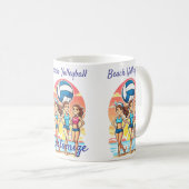 Mug Filles de beach volley Thunder_Cove (Devant droit)