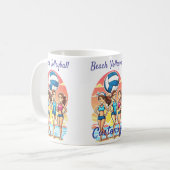 Mug Filles de beach volley Thunder_Cove (Devant gauche)