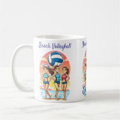 Mug Filles de beach volley Thunder_Cove (Gauche)