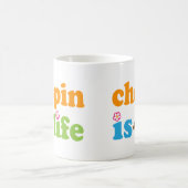 Mug Filles de cadeau Chopin (Centre)
