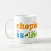 Mug Filles de cadeau Chopin (Gauche)
