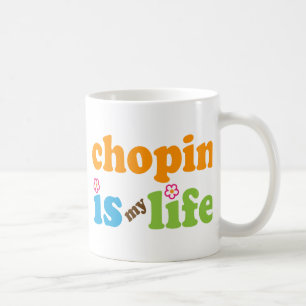 Mug Filles de cadeau Chopin