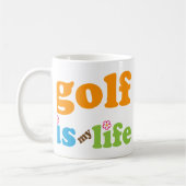 Mug Filles de cadeau de golfeur (Gauche)