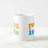 Mug Filles de cadeau de rameur (Centre)