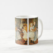 Mug Filles de Catulle Mendes par Pierre Renoir (Devant droit)