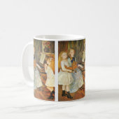 Mug Filles de Catulle Mendes par Pierre Renoir (Devant gauche)
