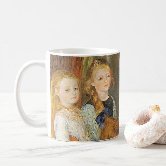 Mug Filles de Catulle Mendes par Pierre Renoir (Avec donut)