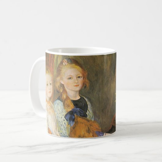 Mug Filles de Catulle Mendes par Pierre Renoir (Devant gauche)