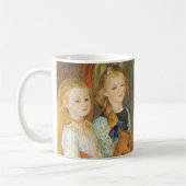 Mug Filles de Catulle Mendes par Pierre Renoir (Gauche)