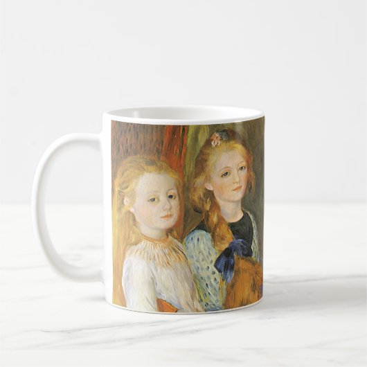 Mug Filles de Catulle Mendes par Pierre Renoir (Gauche)