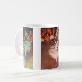 Mug Filles de danse de ballet par Edgar Degas (Devant gauche)