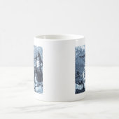 Mug Filles de danse polynésienne vintages du (Centre)