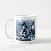 Mug Filles de danse polynésienne vintages du (Gauche)