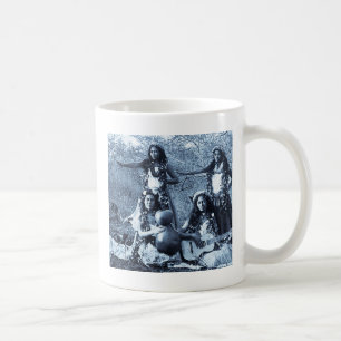 Mug Filles de danse polynésienne vintages du