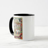 Mug Filles de danse prises le palais de Baz Bahadur (Devant gauche)