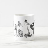 Mug filles de filles de filles (Centre)