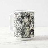 Mug Filles de Gibson par Charles Dana Gibson Circa (Devant gauche)