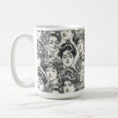Mug Filles de Gibson par Charles Dana Gibson Circa (Gauche)
