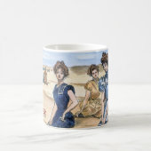 Mug Filles de Gibson sur la plage, 1900 (Centre)