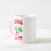 Mug Filles de Noël Amis Noël Amis Fêtes Amis S (Devant gauche)