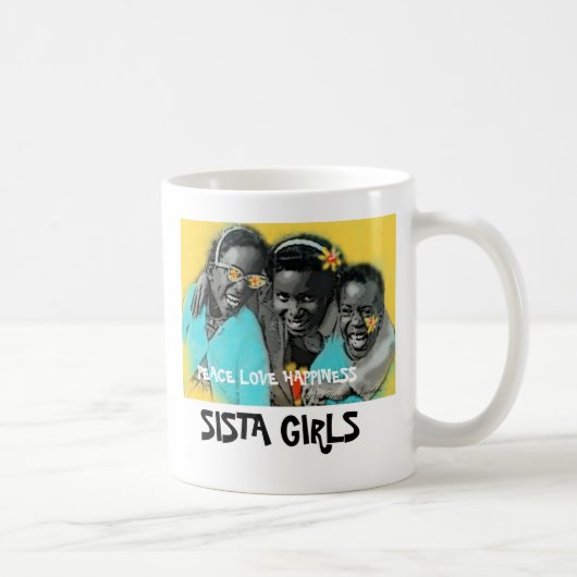 MUG FILLES DE SISTA (Droite)