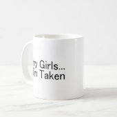 Mug Filles désolées Im pris (Devant gauche)