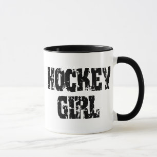 Mug Filles d'hockey de fille d'hockey
