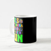 Mug Filles drôles des années 80 N'ont que s'amuser Fil (Devant gauche)