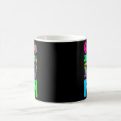 Mug Filles drôles des années 80 N'ont que s'amuser Fil (Centre)