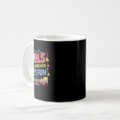 Mug Filles drôles veulent juste s'amuser Incroyable 70 (Devant gauche)