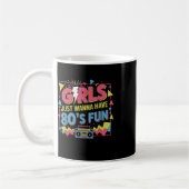 Mug Filles drôles veulent juste s'amuser Incroyable 70 (Gauche)