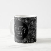 Mug Filles Elégantes Personnalisées Voyage Faux Partie (Devant gauche)