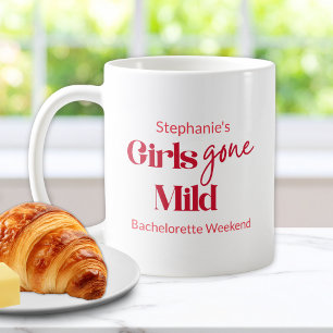 Mug Filles en liberté : Un week-end de filles moderne 