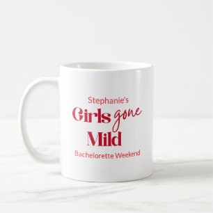 Mug Filles en liberté : Un weekend d'enterrement de vi