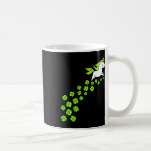 Mug Filles Enfants Joyeux St Patricks Day Licorne Trèf