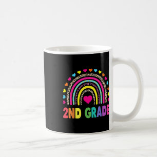 Mug Filles et garçons de deuxième année arc-en-ciel Éq