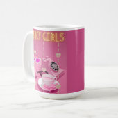 Mug filles fantaisie (Devant gauche)