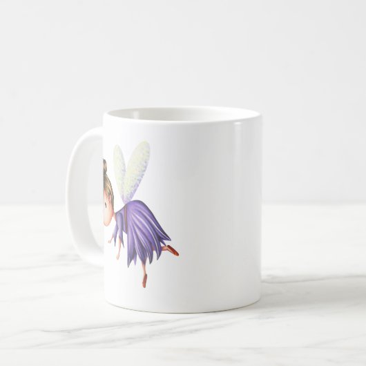 Mug Filles Fées mignonnes (Devant gauche)