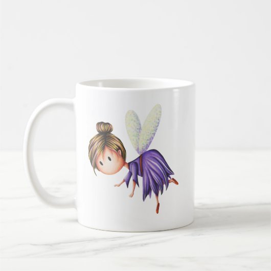 Mug Filles Fées mignonnes (Gauche)