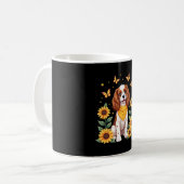 Mug Filles Femmes Maman Cavalier King Charles Spaniel (Devant gauche)