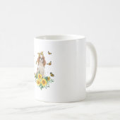 Mug Filles Femmes Maman Cavalier King Charles Spaniel (Devant droit)