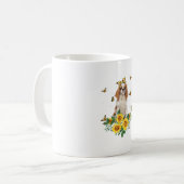 Mug Filles Femmes Maman Cavalier King Charles Spaniel (Devant gauche)