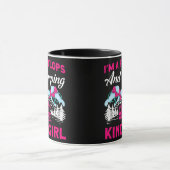 Mug Filles Flip Flops Et Camping Kinda Girl Caravan (Centre)