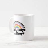 Mug Filles, gays et iels (Devant gauche)