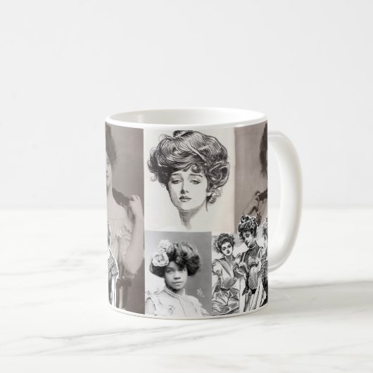 Mug filles gibson (Devant droit)