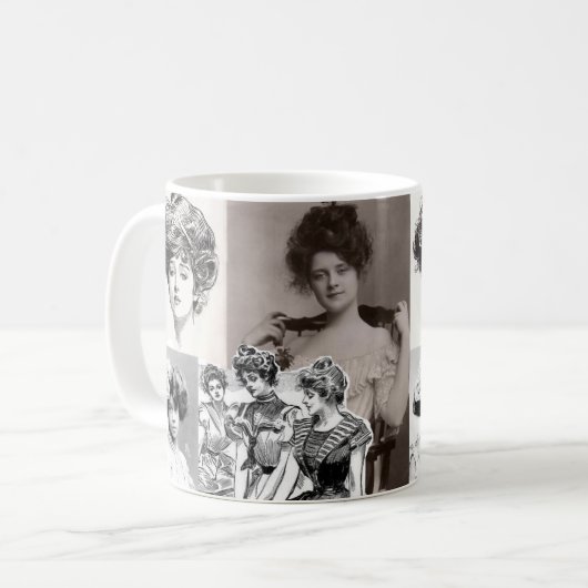 Mug filles gibson (Devant gauche)